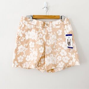 Jachs Girlfriend Women's Stretch Satin Chino Shorts